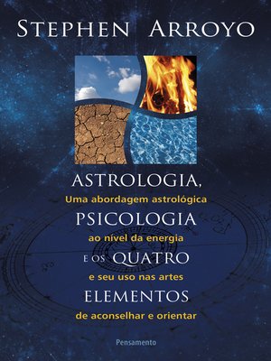 cover image of Astrologia, psicologia e os quatro elementos